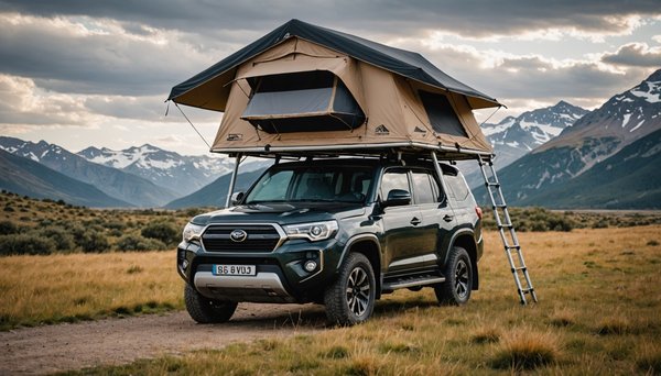 Tente de toit : conseils pour des aventures réussies