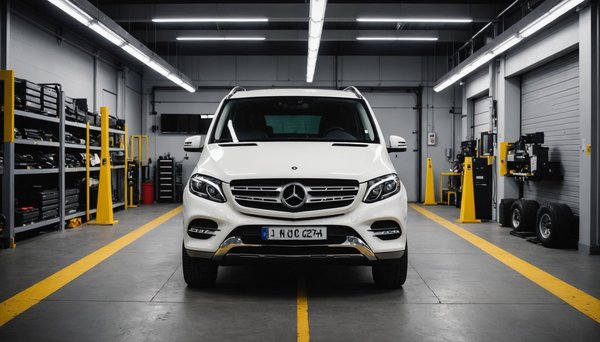 Votre garage van procenter mercedes : qualité et expertise