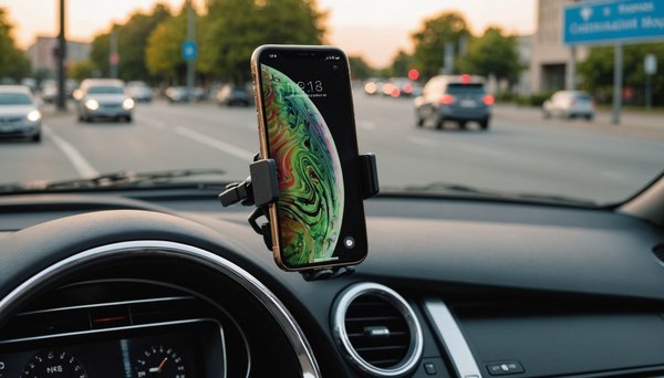 Support téléphone voiture : l'aimant puissant qui change tout