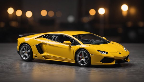 Trouvez votre lamborghini miniature idéale à petits prix
